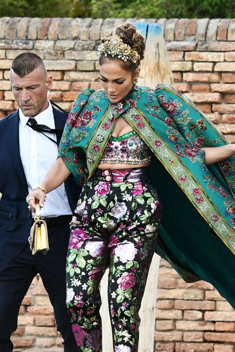 jennifer lopez dolce gabbana venice|See Jennifer Lopez's Dolce & Gabbana Gown for a .